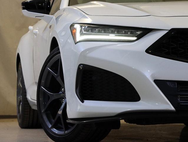 used 2023 Acura TLX car, priced at $46,999