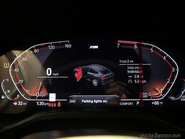 new 2025 BMW X4 car, priced at $62,300
