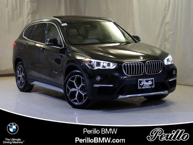 used 2017 BMW X1 car, priced at $19,999