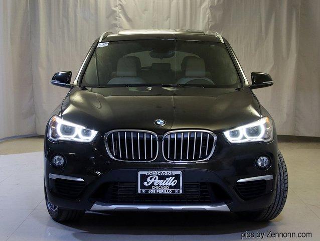 used 2017 BMW X1 car, priced at $19,999