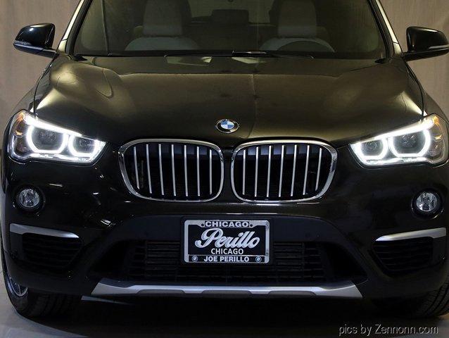 used 2017 BMW X1 car, priced at $19,999