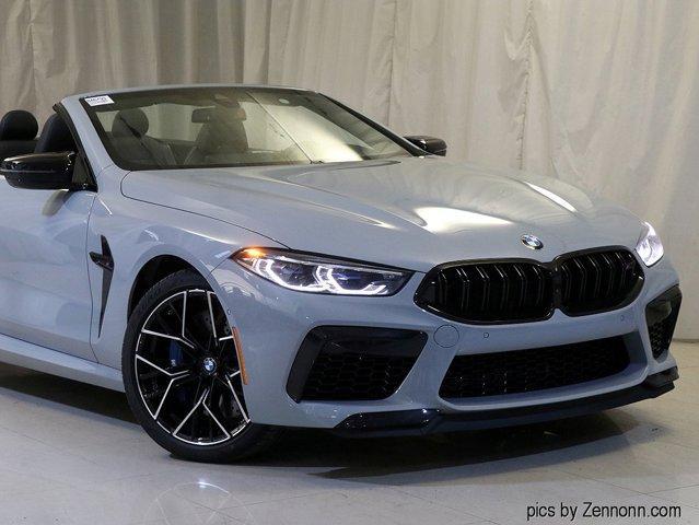 new 2025 BMW M8 car, priced at $151,325