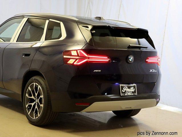 new 2026 BMW X3 car, priced at $59,975