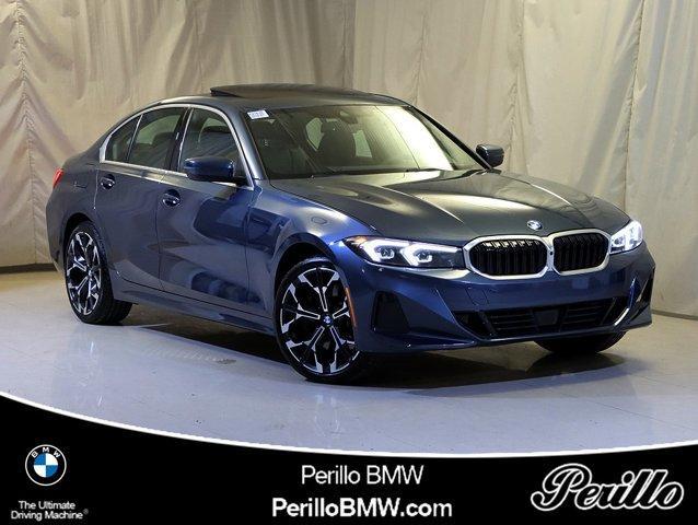 used 2025 BMW 330 car, priced at $43,488