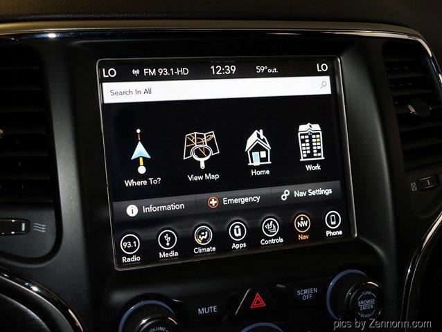 used 2018 Jeep Grand Cherokee car, priced at $20,999