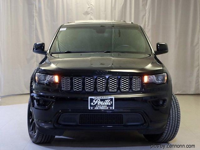 used 2018 Jeep Grand Cherokee car, priced at $20,999
