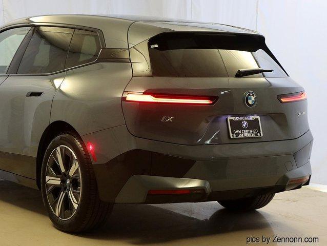 used 2025 BMW iX car, priced at $61,999