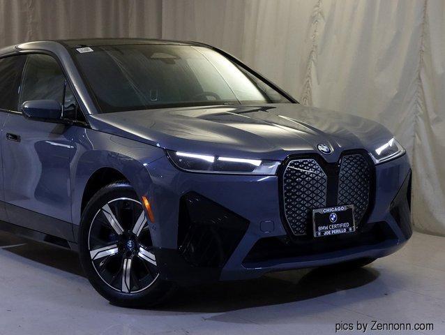 used 2025 BMW iX car, priced at $61,999