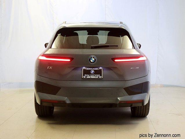 used 2025 BMW iX car, priced at $61,999
