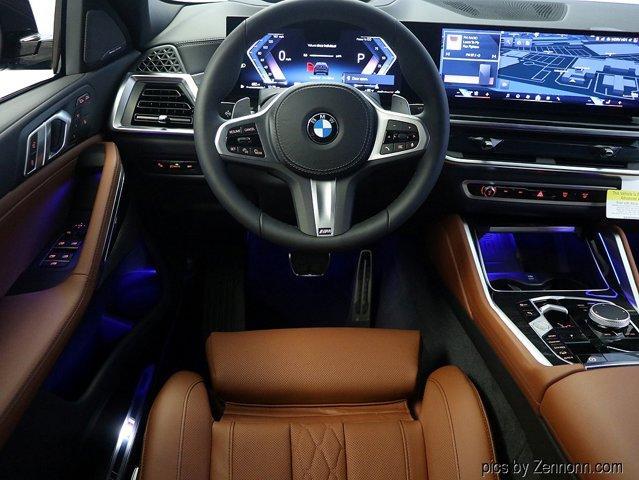 new 2026 BMW X6 car, priced at $85,125