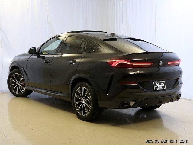 new 2026 BMW X6 car, priced at $85,125