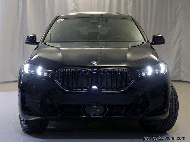 new 2026 BMW X6 car, priced at $85,125