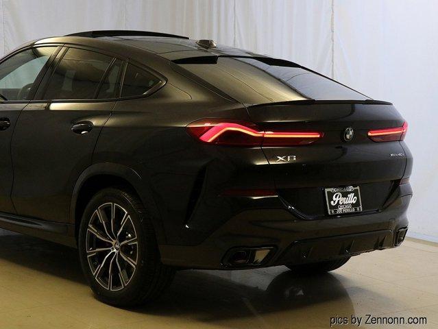 new 2026 BMW X6 car, priced at $85,125