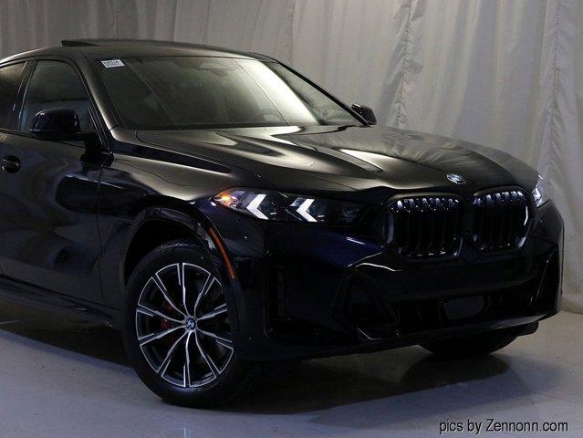 new 2026 BMW X6 car, priced at $85,125