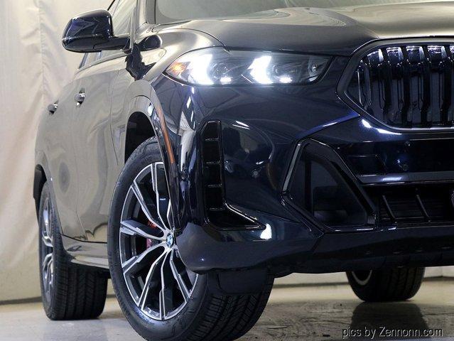 new 2026 BMW X6 car, priced at $85,125