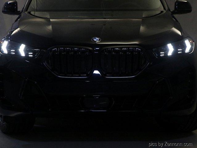 new 2026 BMW X6 car, priced at $85,125