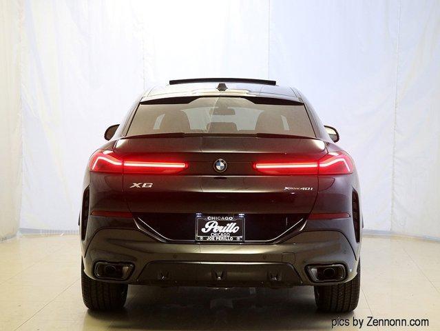 new 2026 BMW X6 car, priced at $85,125