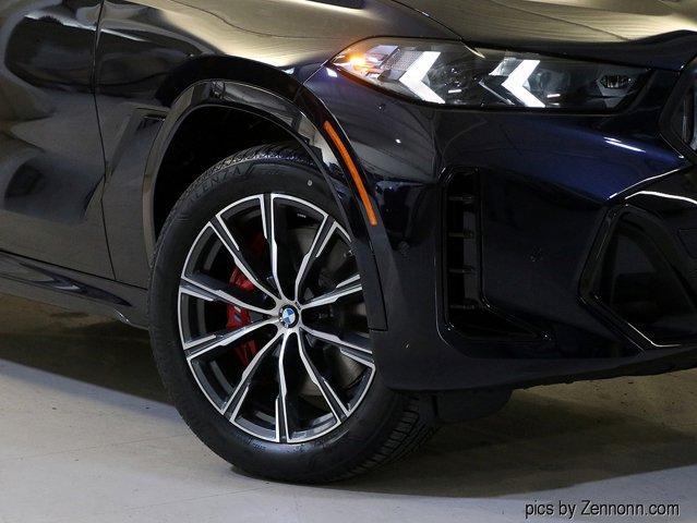 new 2026 BMW X6 car, priced at $85,125