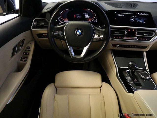 used 2019 BMW 330 car, priced at $26,888