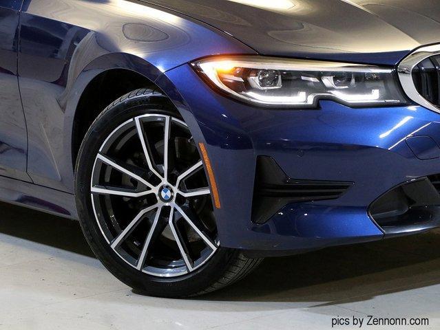 used 2019 BMW 330 car, priced at $26,888