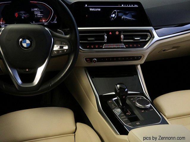 used 2019 BMW 330 car, priced at $26,888