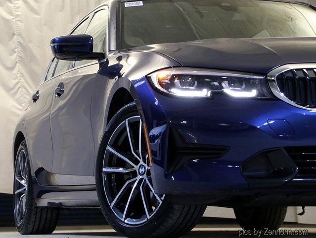 used 2019 BMW 330 car, priced at $26,888