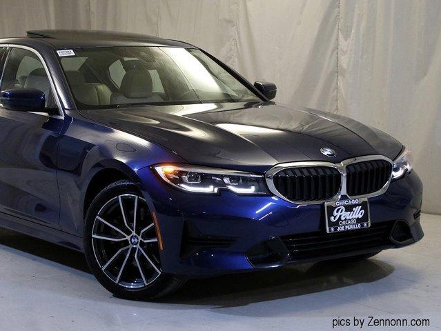 used 2019 BMW 330 car, priced at $26,888