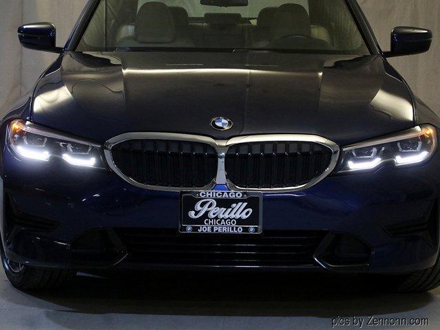 used 2019 BMW 330 car, priced at $26,888