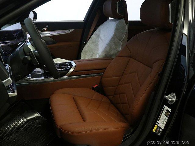 used 2025 BMW 750e car, priced at $117,875