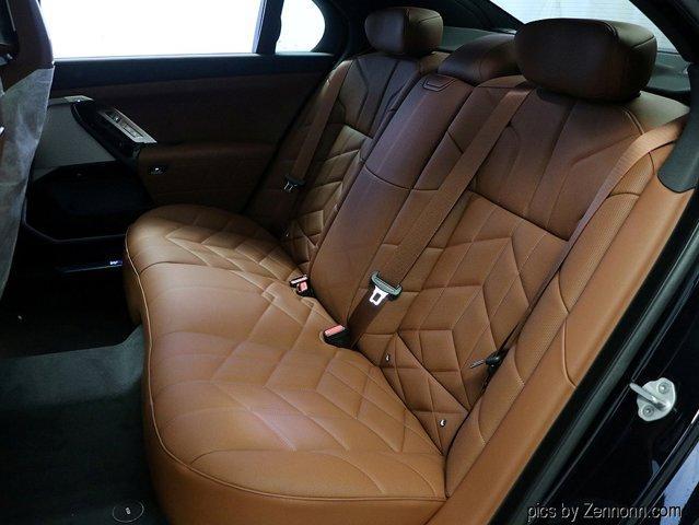 used 2025 BMW 750e car, priced at $117,875