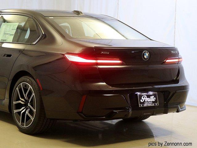 used 2025 BMW 750e car, priced at $117,875