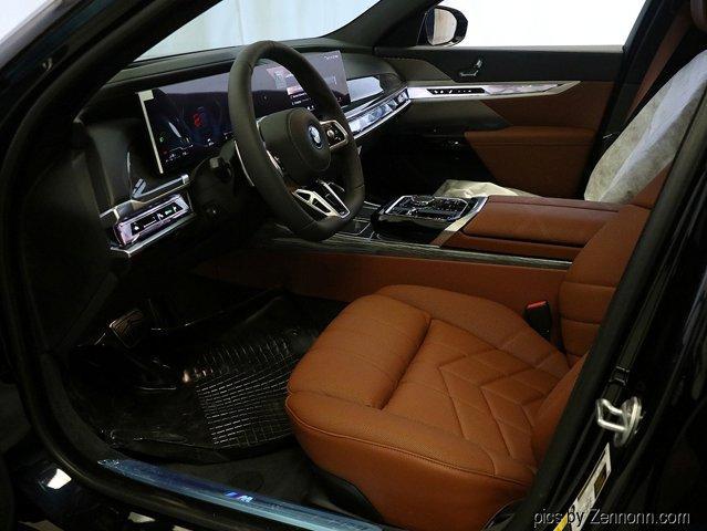 used 2025 BMW 750e car, priced at $117,875
