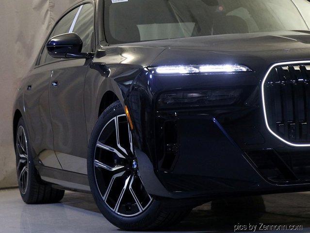 used 2025 BMW 750e car, priced at $117,875