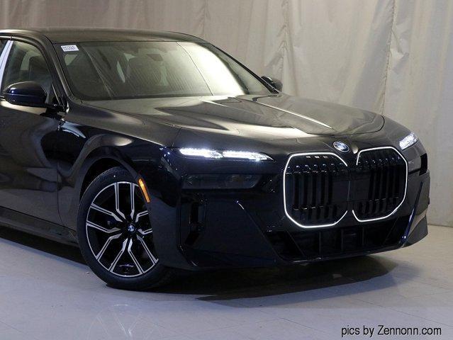 used 2025 BMW 750e car, priced at $117,875