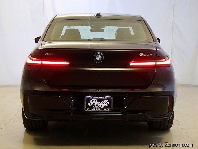 used 2025 BMW 750e car, priced at $117,875