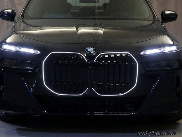 used 2025 BMW 750e car, priced at $117,875