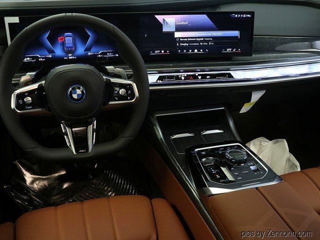 used 2025 BMW 750e car, priced at $117,875