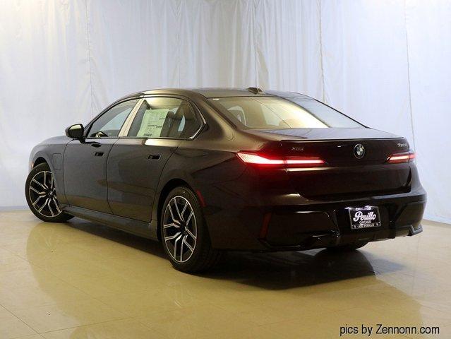 used 2025 BMW 750e car, priced at $117,875