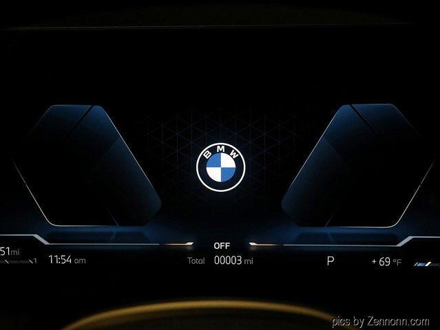 used 2025 BMW X3 car, priced at $56,135