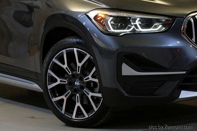 used 2021 BMW X1 car, priced at $25,999