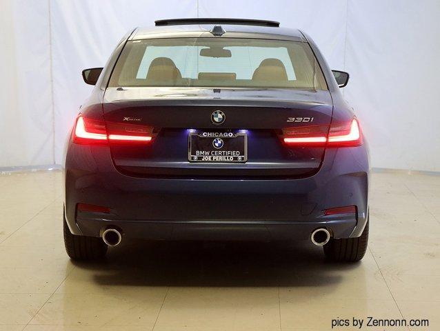 used 2024 BMW 330 car, priced at $35,999
