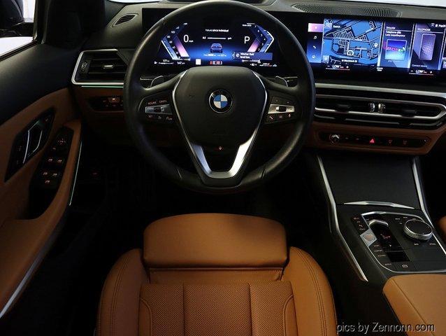 used 2024 BMW 330 car, priced at $35,999