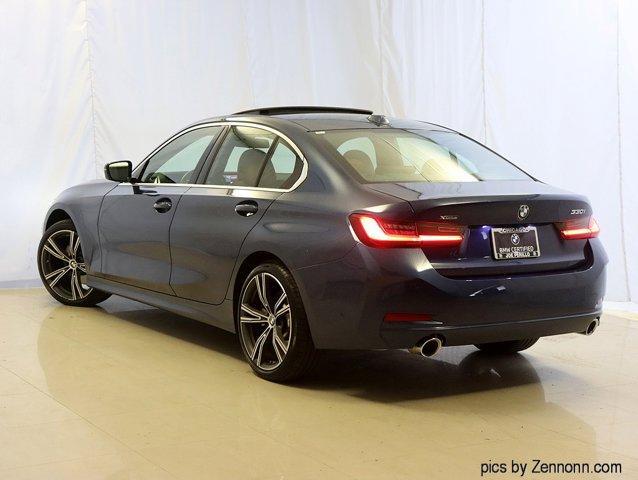 used 2024 BMW 330 car, priced at $35,999