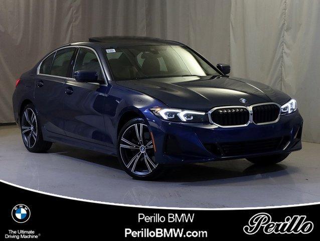 used 2024 BMW 330 car, priced at $35,999