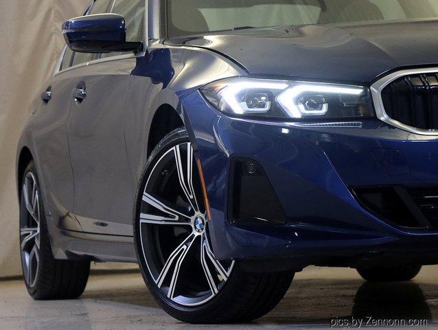 used 2024 BMW 330 car, priced at $35,999