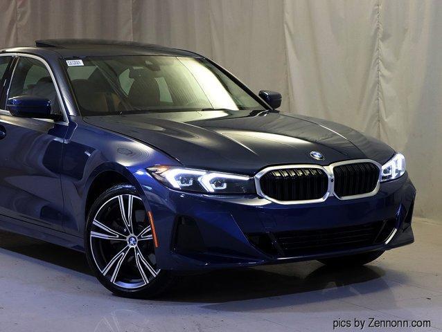 used 2024 BMW 330 car, priced at $35,999