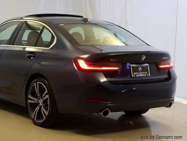 used 2024 BMW 330 car, priced at $35,999