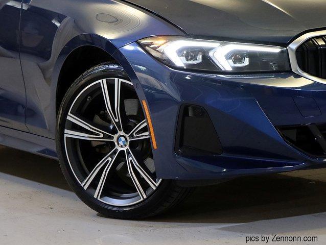 used 2024 BMW 330 car, priced at $35,999