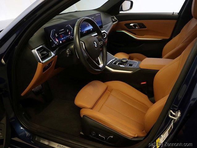 used 2024 BMW 330 car, priced at $35,999