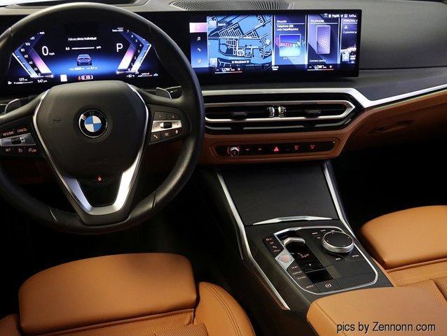 used 2024 BMW 330 car, priced at $35,999